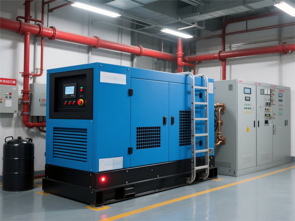 What is the common problem of a diesel generator use?